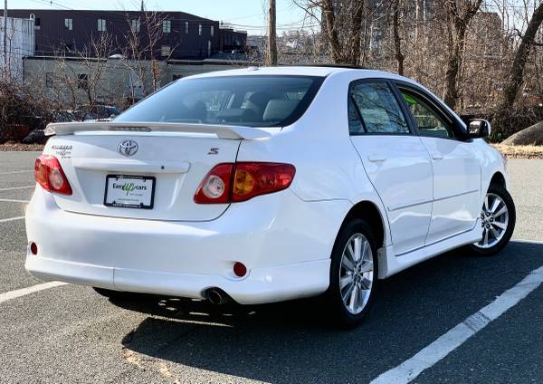 2010 Toyota Corolla S - cars & trucks - by dealer - vehicle... for sale in Peabody, MA – photo 7