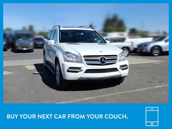 2012 Mercedes-Benz GL-Class GL 450 4MATIC Sport Utility 4D suv White for sale in Fresh Meadows, NY – photo 12