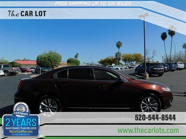 2009 Lincoln MKS AWD CLEAN & CLEAR CARFAX BRAND NEW TIRES 2 for sale in Tucson, AZ – photo 12