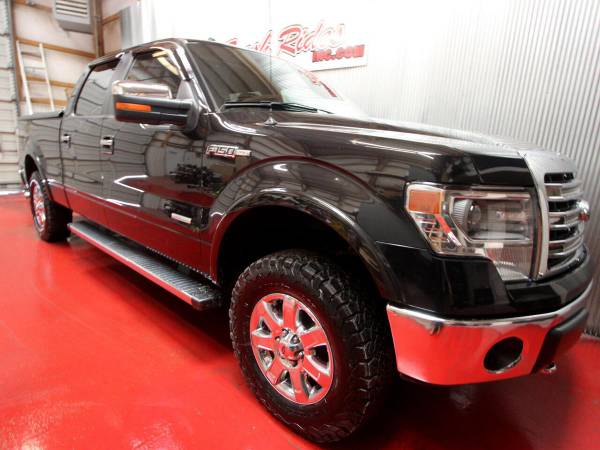 2014 Ford F-150 F150 F 150 4WD SuperCrew 157 Lariat - GET APPROVED!!... for sale in Evans, WY – photo 5