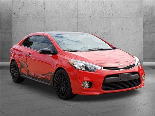 2016 Kia Forte Koup SX SKU: G5620241 Coupe - - by for sale in Arlington, TX – photo 3