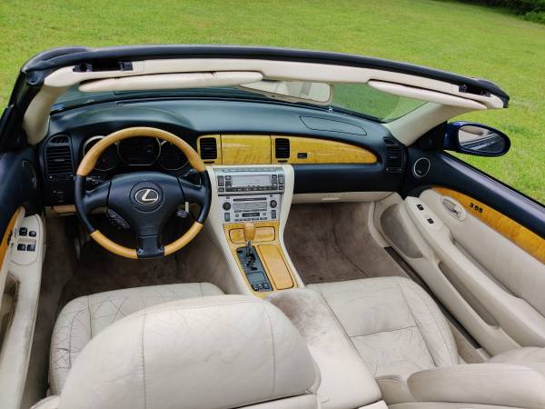 2003 Lexus SC430 Hard Top Convertible Sports Coupe for sale in Goose Creek, SC – photo 10