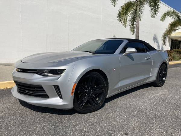 2017 Chevrolet Camaro 1LT~CONVERTIBLE~ CLEAN CARFAX~ AWESOME... for sale in Sarasota, FL – photo 5