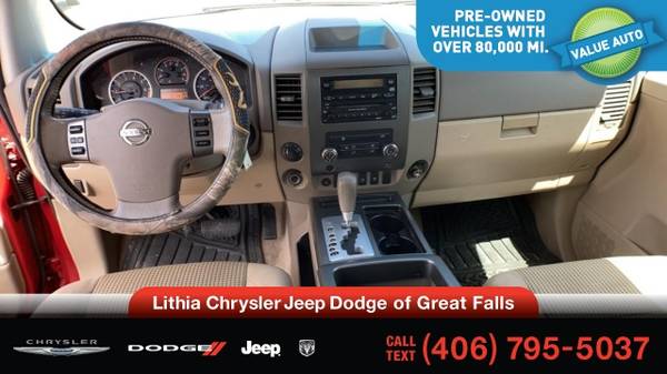 2010 Nissan Titan 4WD King Cab SWB SE - - by dealer for sale in Great Falls, MT – photo 19