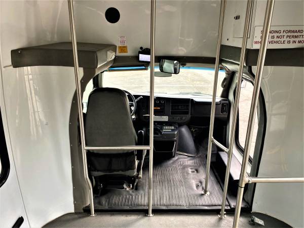 2011 Chevy Express G4500 1 and Ton 17 Passenger Bus - cars & for sale in Denver , CO – photo 17