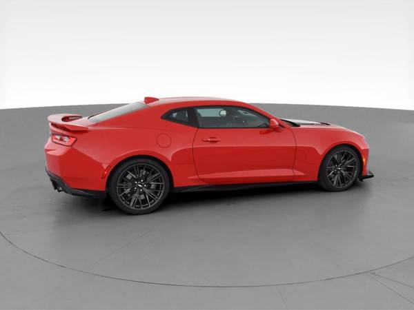2018 Chevy Chevrolet Camaro ZL1 Coupe 2D coupe Red - FINANCE ONLINE... for sale in Fort Myers, FL – photo 12