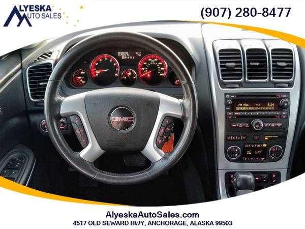 2011 GMC Acadia - CERTIFIED PRE-OWNED VEHICLE! - cars & trucks - by... for sale in Anchorage, AK – photo 5