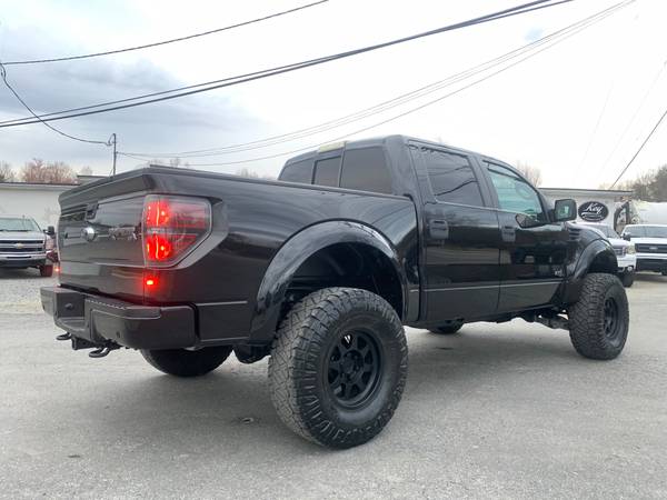 2013 Ford F-150 SVT Raptor 4x4 - 6 2L - Lifted & Loaded - 37 Nitto s for sale in Stokesdale, TN – photo 5
