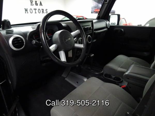2008 Jeep Wrangler 4WD Unlimited Sahara - cars & trucks - by dealer... for sale in Waterloo, MO – photo 10