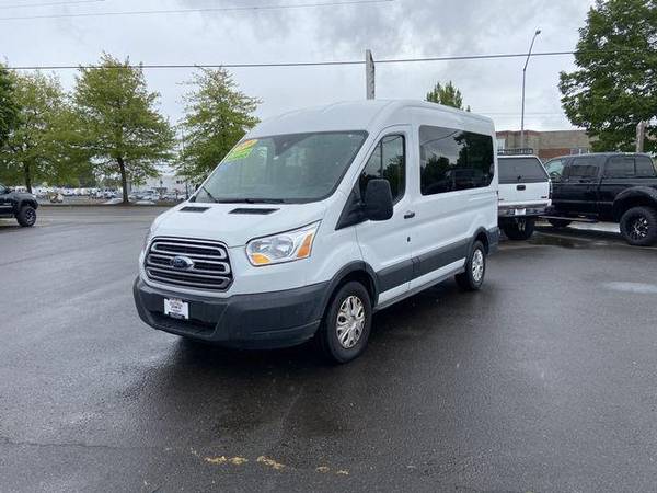 2016 Ford Transit 150 Wagon XLT w/Medium Roof w/Sliding Side Door for sale in Eugene, OR – photo 3