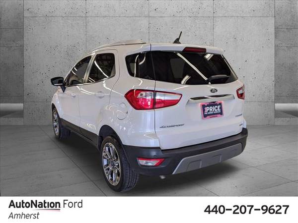 2018 Ford EcoSport Titanium 4x4 4WD Four Wheel Drive for sale in Amherst, OH – photo 3
