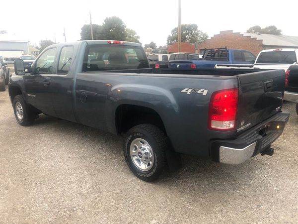2008 GMC Sierra 2500HD Work Truck 4WD 4dr Extended Cab LB for sale in Lancaster, OH – photo 6