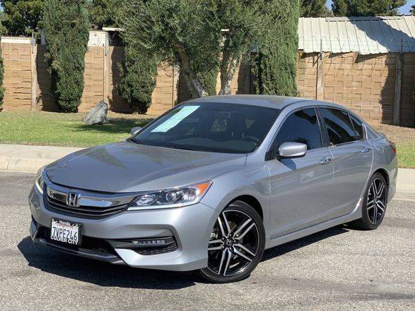 2017 Honda Accord Sedan Sport LOW MILES! CLEAN TITLE for sale in Norco, CA – photo 2
