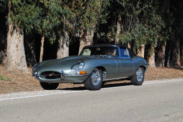 1968 Jaguar E-type OTS - cars & trucks - by owner - vehicle... for sale in Camarillo, CA – photo 3