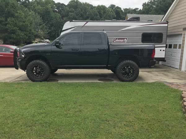 2018 Ram 1500 Lifted - cars & trucks - by owner - vehicle automotive... for sale in Acworth, GA – photo 2