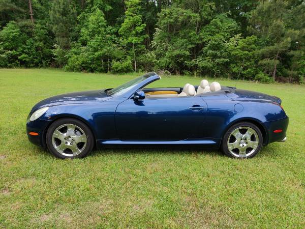 2003 Lexus SC430 Hard Top Convertible Sports Coupe for sale in Goose Creek, SC – photo 2