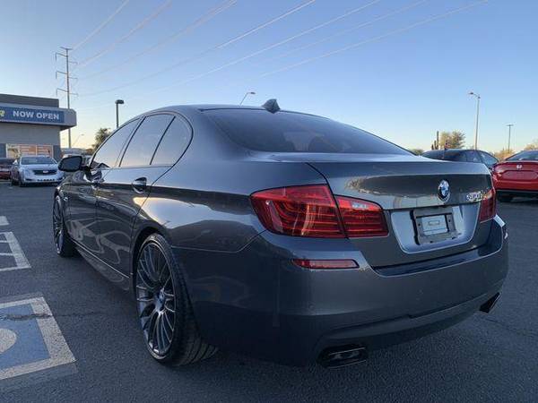 2016 BMW 5 Series 550i Sedan 4D ONLY CLEAN TITLES! FAMILY for sale in Surprise, AZ – photo 8