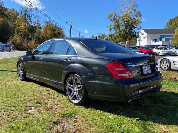2013 Mercedes-Benz S-Class 4dr Sdn S 63 AMG RWD - cars & trucks - by... for sale in North Oxford, MA – photo 12