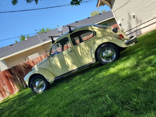 1971 Volkswagen Super Beetle Low Miles - cars & trucks - by owner -... for sale in Rupert, ID – photo 6