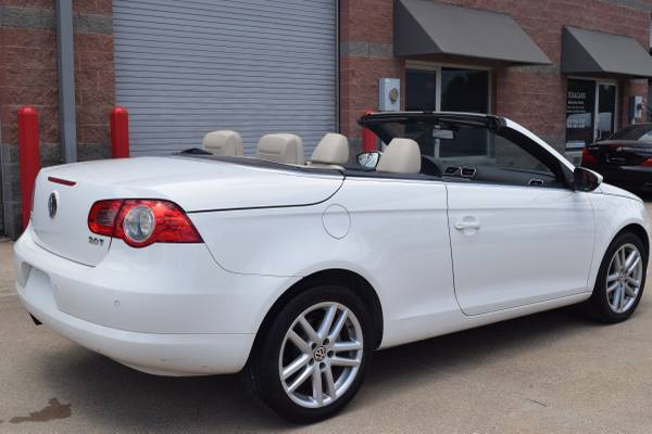 09 VOLKSWAGEN EOS LUX EDITION! 110k miles on it! navigation - cars & for sale in Lewisville, TX – photo 5