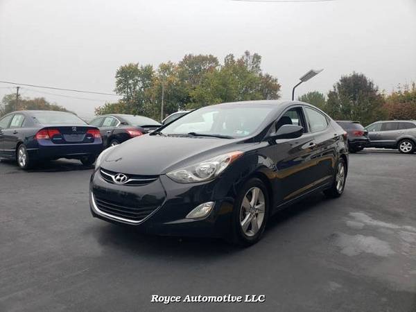 2013 Hyundai Elantra GLS A/T 6-Speed Automatic - cars & trucks - by... for sale in Lancaster, PA – photo 5