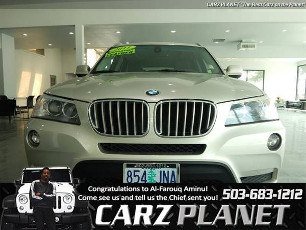 2011 BMW X3 All Wheel Drive xDrive35i PANO ROOF AWD SUV BMW X3 xDRIVE3 for sale in Gladstone, OR – photo 11