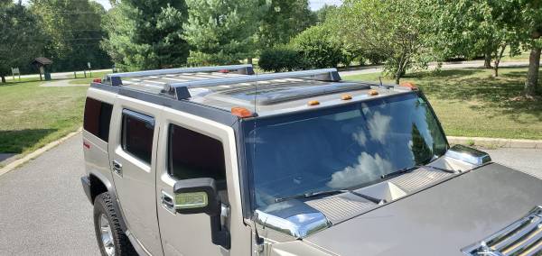 2004 HUMMER H2 - Clean Carfax - NAV- Leather - Upgrades Runs Excellent for sale in Newark, DE – photo 11
