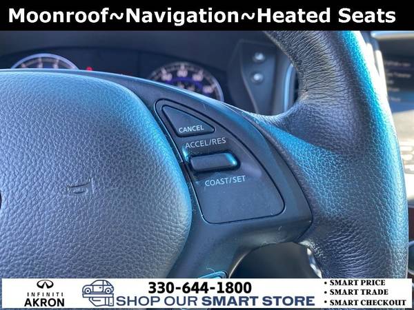 2010 INFINITI EX35 Base - Call/Text - cars & trucks - by dealer -... for sale in Akron, OH – photo 23