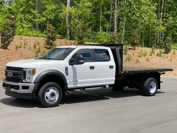 2019 Ford F550 4X4 Flat Bed Power Stroke Diesel Crew Cab - 2, 400 for sale in Apex, NC – photo 9