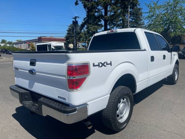 2014 Ford F-150 4WD SuperCrew 145 XL - - by dealer for sale in Milwaukie, OR – photo 4