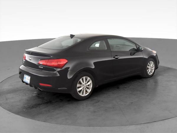 2014 Kia Forte Koup EX Coupe 2D coupe Black - FINANCE ONLINE - cars... for sale in Oklahoma City, OK – photo 11