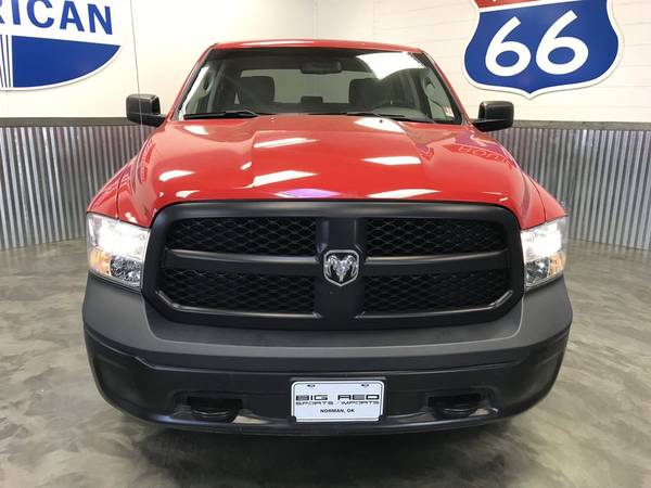 2016 RAM 1500 TRADESMAN 4WD CREW CAB LESS THAN 90K MILES CLEAN CARFAX! for sale in Norman, TX – photo 2