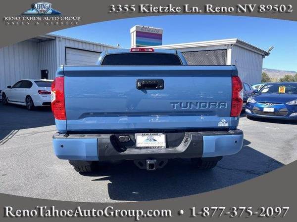 2019 Toyota Tundra 4WD SR5 - - by dealer - vehicle for sale in Reno, NV – photo 3