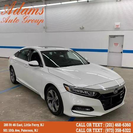2018 Honda Accord Sedan EX-L 1.5T CVT Buy Here Pay Her, - cars &... for sale in Little Ferry, NJ – photo 7