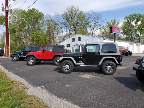2006 jeeps wranglers thru 1998 - - by dealer - vehicle for sale in Evansville, IN – photo 22