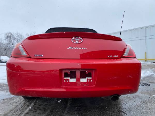Toyota Solara Convertible - Ready For Summer - - by for sale in Northbrook, IL – photo 8