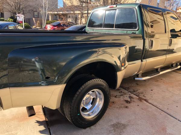 2001 F-350, LARIAT Super Duty - cars & trucks - by owner - vehicle... for sale in Albuquerque, NM – photo 6