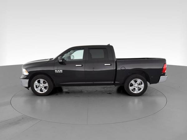 2017 Ram 1500 Crew Cab Big Horn Pickup 4D 5 1/2 ft pickup Gray - -... for sale in irving, TX – photo 5