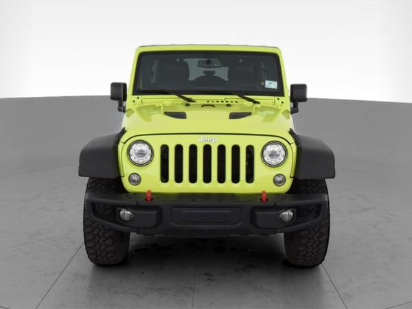 2017 Jeep Wrangler Unlimited Rubicon Hard Rock Sport Utility 4D suv... for sale in Madison, WI – photo 17