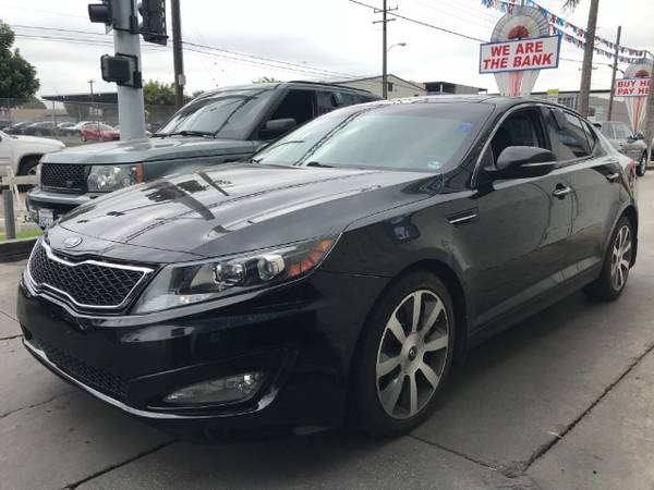 2013 Kia Optima SXL * EVERYONES APPROVED O.A.D.! * for sale in Hawthorne, CA – photo 3