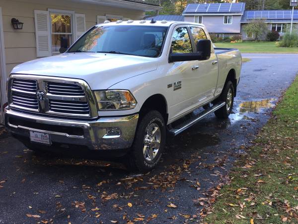 2014 **Never seen a winter** Ram 2500 Lone Star for sale in Milton, VT – photo 7