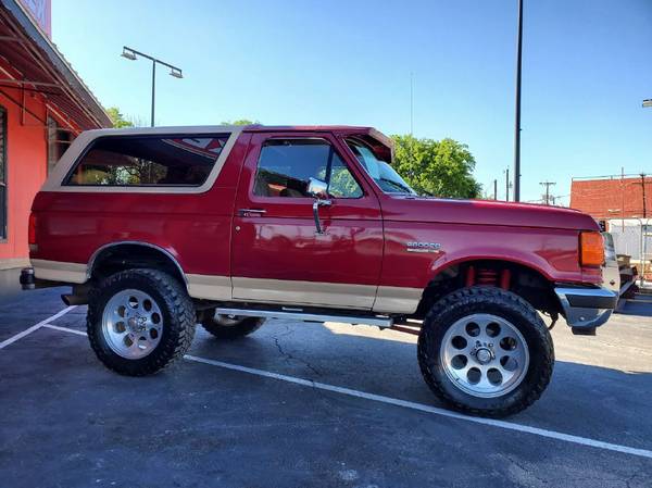 1989 FORD BRONCO - - by dealer - vehicle automotive sale for sale in San Antonio, TX – photo 2