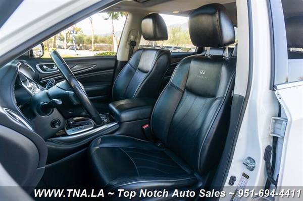 2014 Infiniti QX60 - cars & trucks - by dealer - vehicle automotive... for sale in Temecula, CA – photo 16