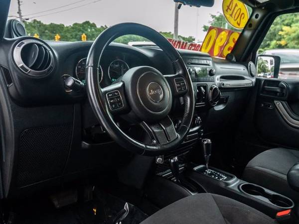 2014 Jeep Wrangler Unlimited Sport Monthly Payment of - cars &... for sale in Kingston, MA – photo 9