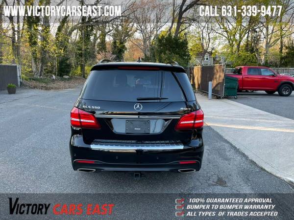 2018 Mercedes-Benz GLS GLS 550 4MATIC SUV - - by for sale in Huntington, NY – photo 4