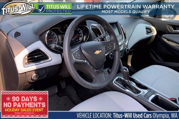 2019 Chevrolet Cruze Chevy LT Hatchback - cars & trucks - by dealer... for sale in Olympia, WA – photo 19