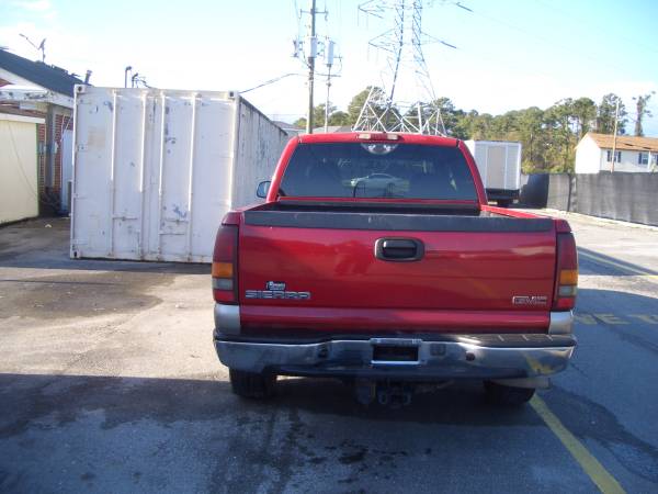 gmc 1500 sierra - cars & trucks - by dealer - vehicle automotive sale for sale in Jacksonville, NC – photo 4