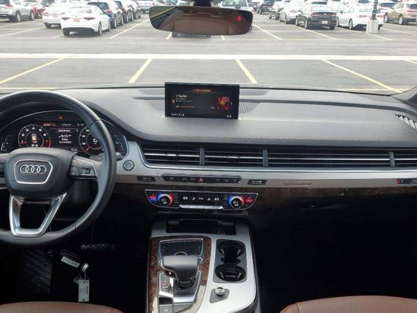 2019 Audi Q7 2.0T Premium Plus Sport Utility 4D suv Black - FINANCE... for sale in Phoenix, AZ – photo 21