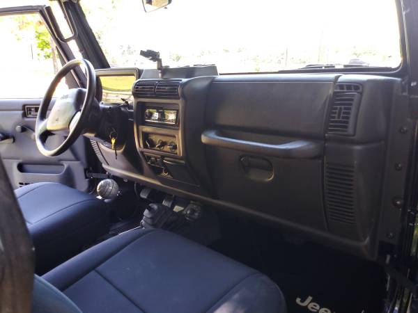 Super Clean Sharp 1999 Black Jeep Wrangler 4X4 - - by for sale in Hudson, FL – photo 18