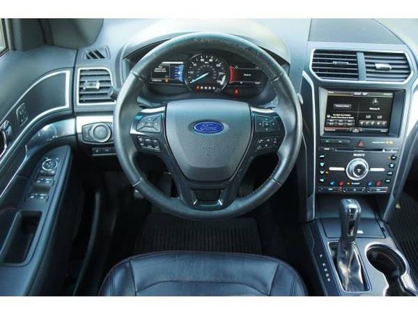 2016 Ford Explorer SUV Sport - Ford White Platinum Metallic Tri-Coat for sale in Plymouth, MI – photo 15